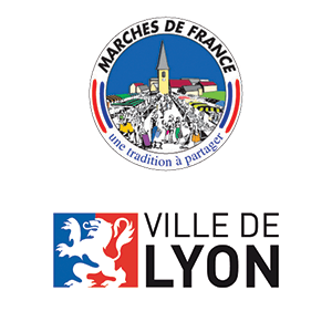Logo ville de Lyon et FNSCMF