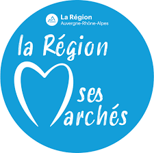 Logo la Région aime ses marchés