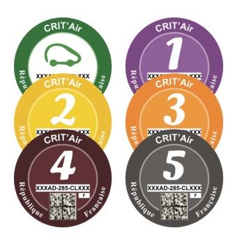 La vignette Crit’Air est-elle obligatoire ? Tout savoir sur cette ...
